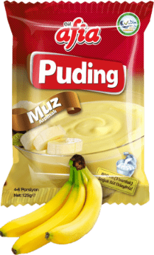 Afia Muzlu Puding 115 Gr için ayrıntıları göster Afia Muzlu Puding 115 Gr resmi