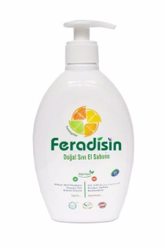 Feradisin Sıvı Sabun Turunçgiller 500 Ml için ayrıntıları göster Feradisin Sıvı Sabun Turunçgiller 500 Ml resmi