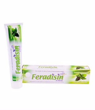 Feradisin Diş Macunu Nane Ferahlığı 75 Ml için ayrıntıları göster Feradisin Diş Macunu Nane Ferahlığı 75 Ml resmi