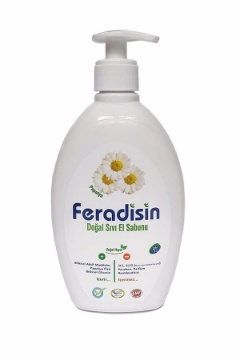 Feradisin Sıvı Sabun Papatya 500 Ml için ayrıntıları göster Feradisin Sıvı Sabun Papatya 500 Ml resmi
