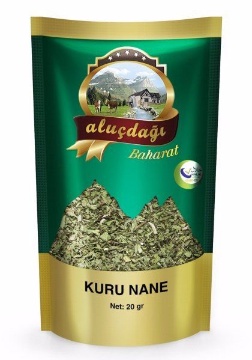 Aluçdağı Nane 20 Gr için ayrıntıları göster Aluçdağı Nane 20 Gr resmi