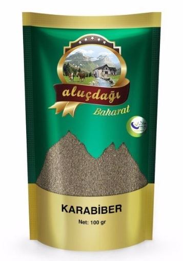 Aluçdağı Öğütülmüş Karabiber 100 Gr resmi