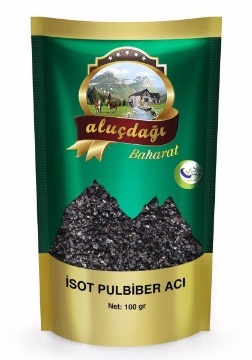 Aluçdağı İsot Pulbiber 100 Gr için ayrıntıları göster Aluçdağı İsot Pulbiber 100 Gr resmi