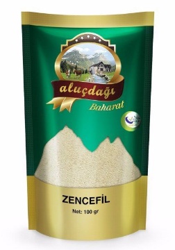 Aluçdağı Zencefil 100 Gr için ayrıntıları göster Aluçdağı Zencefil 100 Gr resmi