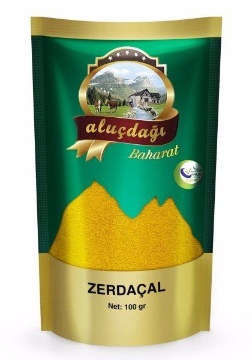Aluçdağı Zerdeçal 100 Gr için ayrıntıları göster Aluçdağı Zerdeçal 100 Gr resmi