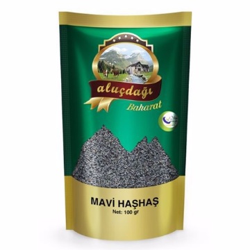 Aluçdağı Mavi Haşhaş 100 Gr için ayrıntıları göster Aluçdağı Mavi Haşhaş 100 Gr resmi