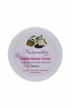 Naturalive Yoğun Bakım Kremi 50 Ml için ayrıntıları göster Naturalive Yoğun Bakım Kremi 50 Ml resmi