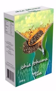 Natur Foods Chia Tohumu 250 Gr için ayrıntıları göster Natur Foods Chia Tohumu 250 Gr resmi