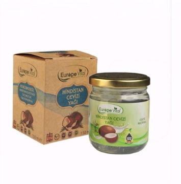 Europe Vital Hindistan Cevizi Yağı 150 Ml için ayrıntıları göster Europe Vital Hindistan Cevizi Yağı 150 Ml resmi