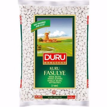 Duru Kuru Fasulye 7mm 1 Kg için ayrıntıları göster Duru Kuru Fasulye 7mm 1 Kg resmi