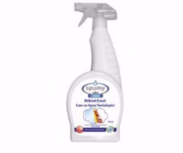 Spumy Bitkisel Esaslı Cam ve Ayna Temizleyici 750 Ml için ayrıntıları göster Spumy Bitkisel Esaslı Cam ve Ayna Temizleyici 750 Ml resmi