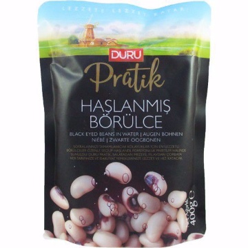 Duru Pratik Haşlanmış Börülce 400 Gr için ayrıntıları göster Duru Pratik Haşlanmış Börülce 400 Gr resmi