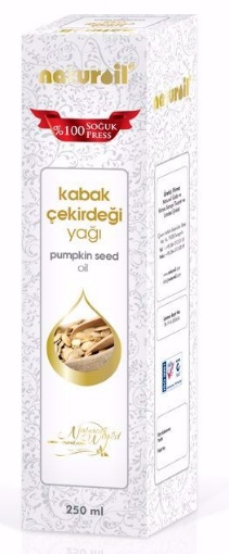 Naturoil Kabak Çekirdeği Yağı 250 Ml resmi