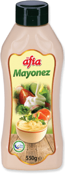 Afia Mayonez 550 Gr için ayrıntıları göster Afia Mayonez 550 Gr resmi