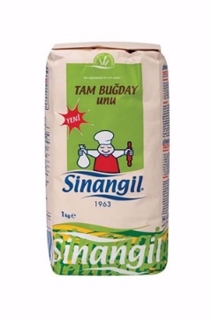 Sinangil Tam Buğday Unu 1 Kg için ayrıntıları göster Sinangil Tam Buğday Unu 1 Kg resmi
