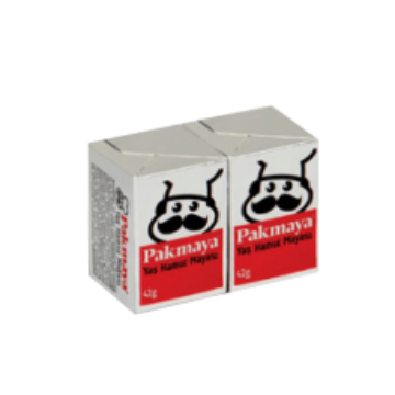 Pakmaya Yaş Maya 42 Gr (2'li Paket) için ayrıntıları göster Pakmaya Yaş Maya 42 Gr (2'li Paket) resmi