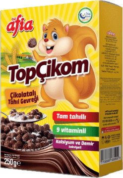 Afia TopÇikom Çikolatalı Tahıl Gevreği 250 Gr için ayrıntıları göster Afia TopÇikom Çikolatalı Tahıl Gevreği 250 Gr resmi