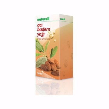 Naturoil Acıbadem Yağı 20 Ml için ayrıntıları göster Naturoil Acıbadem Yağı 20 Ml resmi