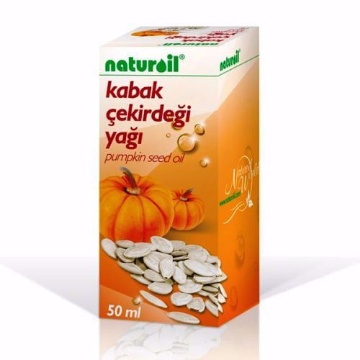 Naturoil Kabak Çekirdeği Yağı 50 Ml için ayrıntıları göster Naturoil Kabak Çekirdeği Yağı 50 Ml resmi
