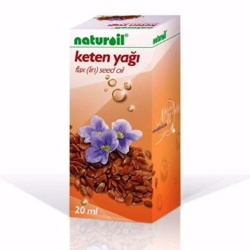 Naturoil Keten Tohumu Yağı 20 Ml için ayrıntıları göster Naturoil Keten Tohumu Yağı 20 Ml resmi