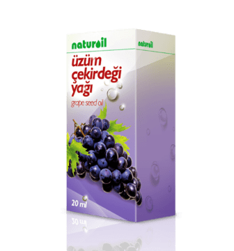 Naturoil Üzüm Çekirdeği Yağı 20 Ml için ayrıntıları göster Naturoil Üzüm Çekirdeği Yağı 20 Ml resmi