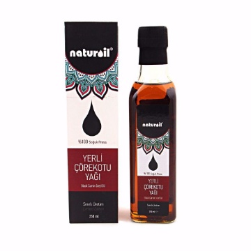 Naturoil Yerli Çörekotu Yağı 250 Ml için ayrıntıları göster Naturoil Yerli Çörekotu Yağı 250 Ml resmi