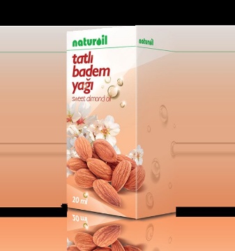 Naturoil Tatlı Badem Yağı 20 Ml için ayrıntıları göster Naturoil Tatlı Badem Yağı 20 Ml resmi