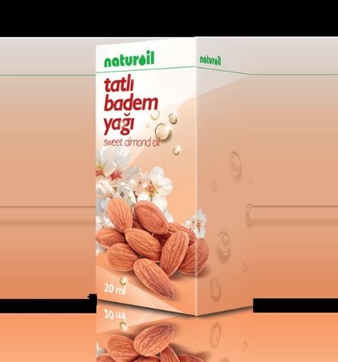 Naturoil Tatlı Badem Yağı 20 Ml resmi