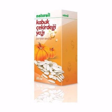 Naturoil Kabak Çekirdeği Yağı 20 Ml için ayrıntıları göster Naturoil Kabak Çekirdeği Yağı 20 Ml resmi