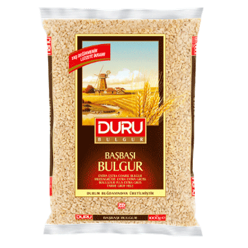 Duru Başbaşı Bulgur 1000 Gr için ayrıntıları göster Duru Başbaşı Bulgur 1000 Gr resmi