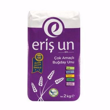 Eriş Un Çok Amaçlı Un 2 Kg için ayrıntıları göster Eriş Un Çok Amaçlı Un 2 Kg resmi