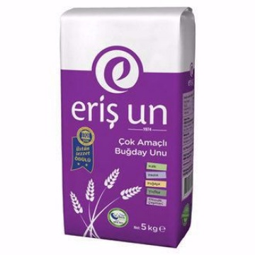 Eriş Un Çok Amaçlı Un 5 Kg için ayrıntıları göster Eriş Un Çok Amaçlı Un 5 Kg resmi