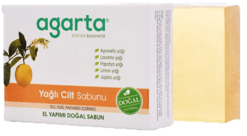 Agarta Yağlı Cilt Bakım Sabunu 150 Gr için ayrıntıları göster Agarta Yağlı Cilt Bakım Sabunu 150 Gr resmi