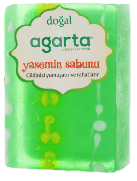 Agarta El Yapımı Doğal Sabun Yasemin Sabunu 150 Gr için ayrıntıları göster Agarta El Yapımı Doğal Sabun Yasemin Sabunu 150 Gr resmi