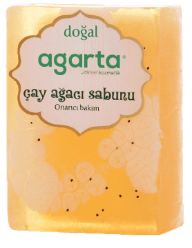Agarta Doğal Çay Ağacı Sabunu 150 Gr için ayrıntıları göster Agarta Doğal Çay Ağacı Sabunu 150 Gr resmi