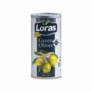 Loras Yeşil Zeytin 600 Gr için ayrıntıları göster Loras Yeşil Zeytin 600 Gr resmi