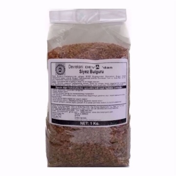 Devrekani Çiğköftelik ve Kısırlık Kırık Siyez Bulguru 1 Kg için ayrıntıları göster Devrekani Çiğköftelik ve Kısırlık Kırık Siyez Bulguru 1 Kg resmi