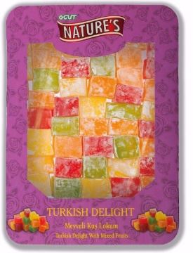 Öğüt Meyveli Kuş Lokumu 300 Gr için ayrıntıları göster Öğüt Meyveli Kuş Lokumu 300 Gr resmi