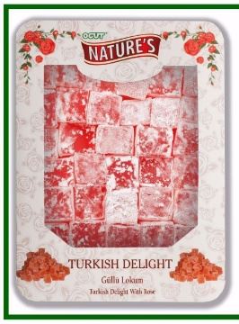 Öğüt Güllü Lokum 300 Gr için ayrıntıları göster Öğüt Güllü Lokum 300 Gr resmi