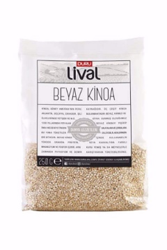 Duru Lival Beyaz Kinoa 250 Gr için ayrıntıları göster Duru Lival Beyaz Kinoa 250 Gr resmi