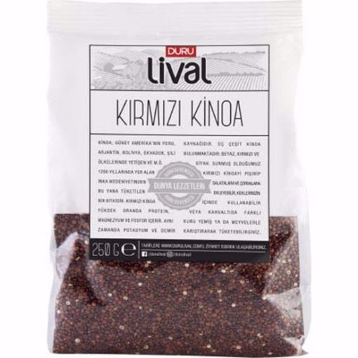 Duru Lival Kirmizi Kinao 250 Gr resmi