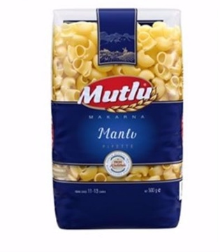 Mutlu Mantı Makarna 500 Gr için ayrıntıları göster Mutlu Mantı Makarna 500 Gr resmi
