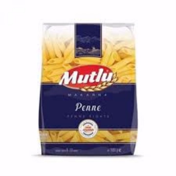 Mutlu Penne Makarna 500 Gr için ayrıntıları göster Mutlu Penne Makarna 500 Gr resmi