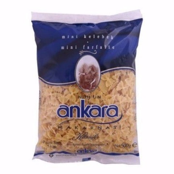 Nuh'un Ankara Mini Kelebek Makarna 500 Gr için ayrıntıları göster Nuh'un Ankara Mini Kelebek Makarna 500 Gr resmi