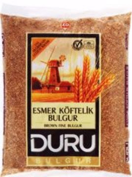 Duru Esmer Çiğköftelik Bulgur 1 Kg için ayrıntıları göster Duru Esmer Çiğköftelik Bulgur 1 Kg resmi