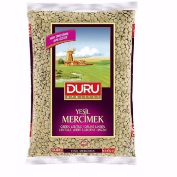 Duru Yeşil Mercimek 1000 Gr için ayrıntıları göster Duru Yeşil Mercimek 1000 Gr resmi