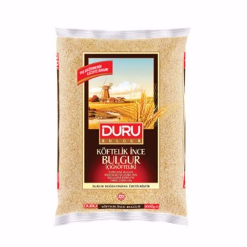 Duru Çiğköftelik Bulgur 1 Kg için ayrıntıları göster Duru Çiğköftelik Bulgur 1 Kg resmi
