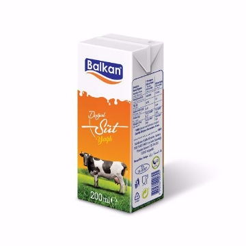 Balkan Tam Yağlı Süt 200 Ml için ayrıntıları göster Balkan Tam Yağlı Süt 200 Ml resmi