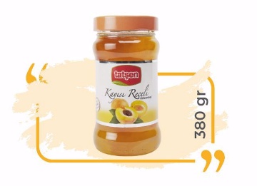 Tatşen Kayısı Reçeli 380 Gr için ayrıntıları göster Tatşen Kayısı Reçeli 380 Gr resmi