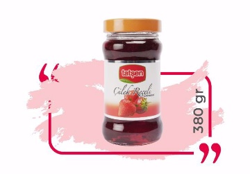 Tatşen Çilek Reçeli 380 Gr için ayrıntıları göster Tatşen Çilek Reçeli 380 Gr resmi